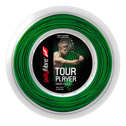 Tenisové Struny Polyfibre Tour Player Green Touch 200m